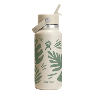 Hydro Flask Water Bottle Insulated Stainless Steel 32 Oz Botanical Bliss Coconut