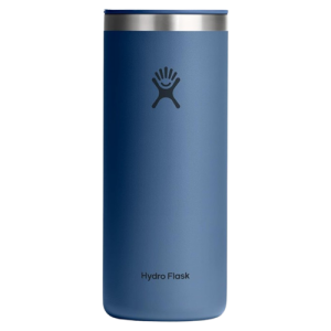 Hydro Flask Insulated Stainless Steel Travel Coffee Cup 20 Oz Harbor Blue Leakproof To Go Tumbler