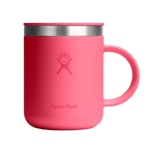 Hydro Flask Insulated Stainless Steel Coffee Mug 12 Oz Popstar Pink Leak Resistant Travel Mug