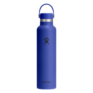 Hydro Flask Insulated Stainless Steel Water Bottle 24 Oz Capri Blue Leakproof