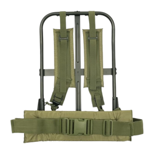 Rothco ALICE Pack Frame with Padded Shoulder Straps and Kidney Pad Waistbelt Lightweight Aluminum Backpack Frame for Hiking Camping and Military Gear