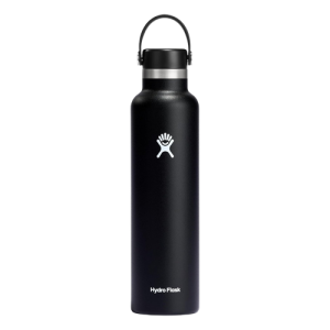 Hydro Flask Insulated Stainless Steel Water Bottle 24 Oz Black Leakproof
