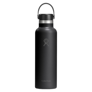 Hydro Flask 21 oz Water Bottle - Insulated Stainless Steel Tonal Black