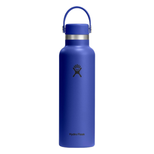 Hydro Flask 21 oz Water Bottle - Insulated Stainless Steel Capri Blue