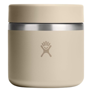 Hydro Flask 20 oz Food Jar - Insulated Stainless Steel Container for Soup & Hot Food Oat Tan