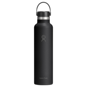 Hydro Flask 24 oz Water Bottle - Insulated Stainless Steel Tonal Black