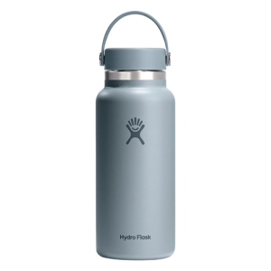 Hydro Flask 32 oz Wide Mouth Insulated Water Bottle with Flex Lid Shale Gray
