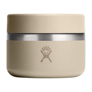 Hydro Flask 12 oz Insulated Food Jar for Hot Food and Snacks Oat Tan
