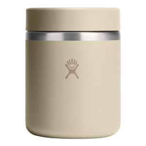 Hydro Flask 28 oz Insulated Food Jar for Hot Food and Snacks Oat Tan