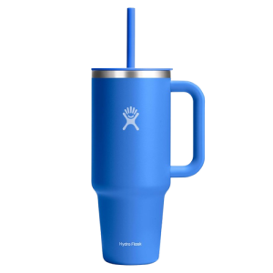 Hydro Flask 40 oz Insulated Travel Tumbler with Handle and Straw Cascade