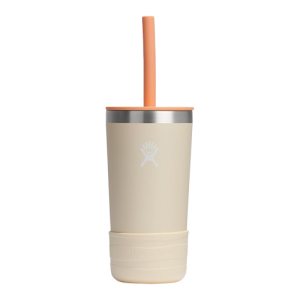 Hydro Flask Kids 12 oz Insulated Tumbler with Straw Coconut Cream