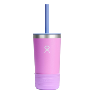 Hydro Flask Kids 12 oz Insulated Tumbler with Straw Anemone