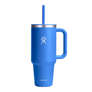 Hydro Flask 40 oz Insulated Travel Tumbler with Handle and Straw Cascade